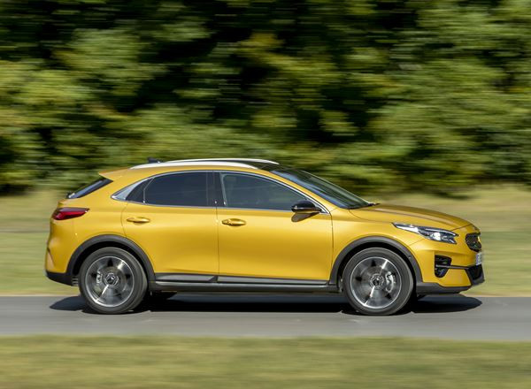 Kia XCeed: un crossover de taille compacte à la ligne dynamique