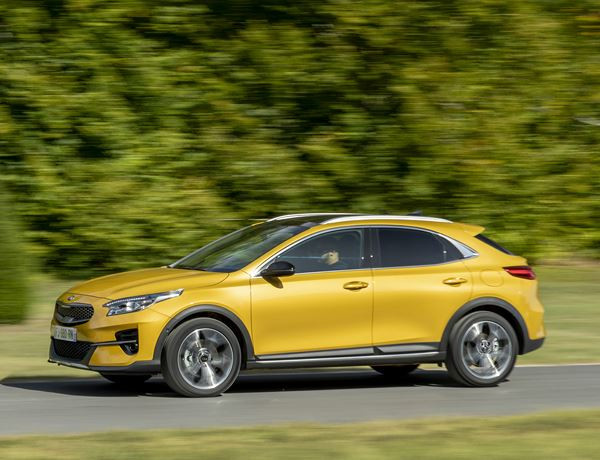 Kia XCeed: un crossover de taille compacte à la ligne dynamique