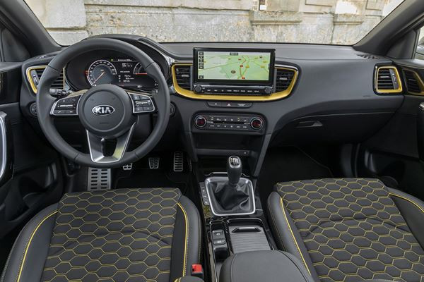 Kia XCeed: un crossover de taille compacte à la ligne dynamique