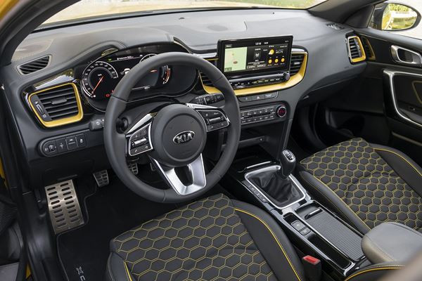 Kia XCeed: un crossover de taille compacte à la ligne dynamique
