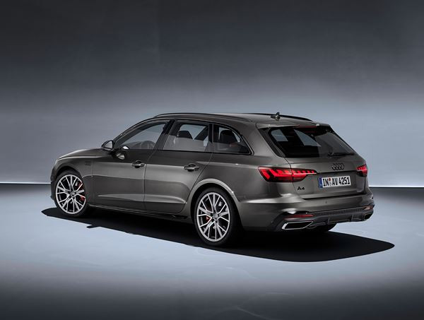 Audi A4 Avant : un break de taille intermédiaire taillé pour la route