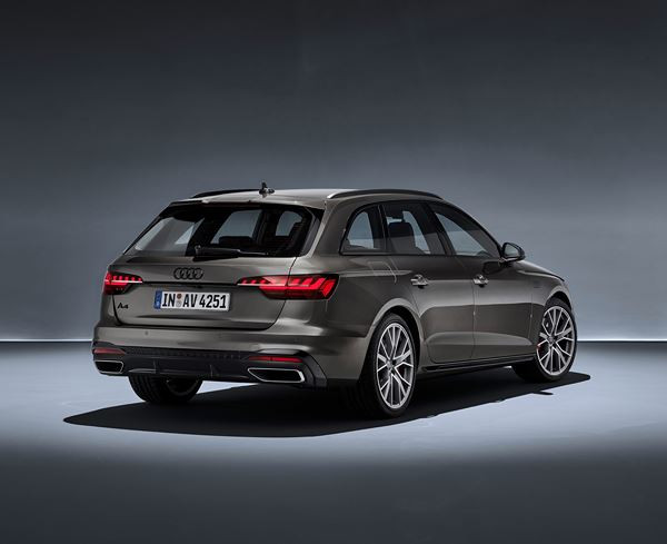 Audi A4 Avant : un break de taille intermédiaire taillé pour la route