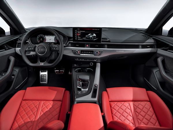 Audi A4 Avant : un break de taille intermédiaire taillé pour la route