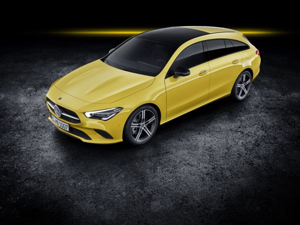 La Mercedes-Benz CLA Shooting Brake arbore une silhouette athlétique