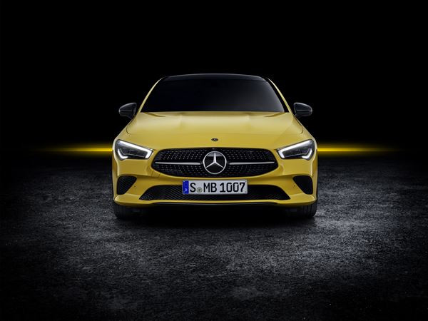 La Mercedes-Benz CLA Shooting Brake arbore une silhouette athlétique