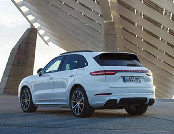 Le Porsche Cayenne se décline en version hybride rechargeable V6 de 462 ch