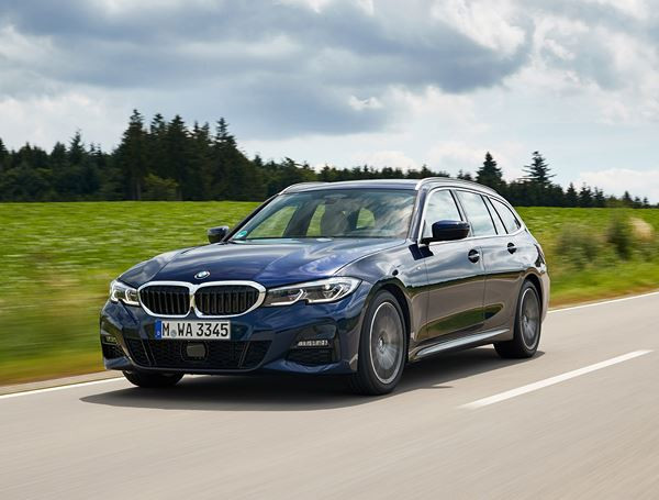 BMW Série 3 Touring: un break dynamique à l'allure athlétique