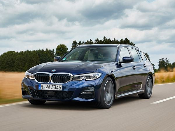 BMW Série 3 Touring: un break dynamique à l'allure athlétique