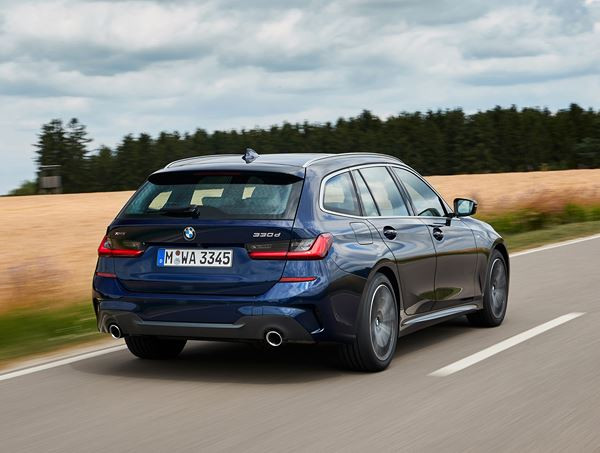 BMW Série 3 Touring: un break dynamique à l'allure athlétique