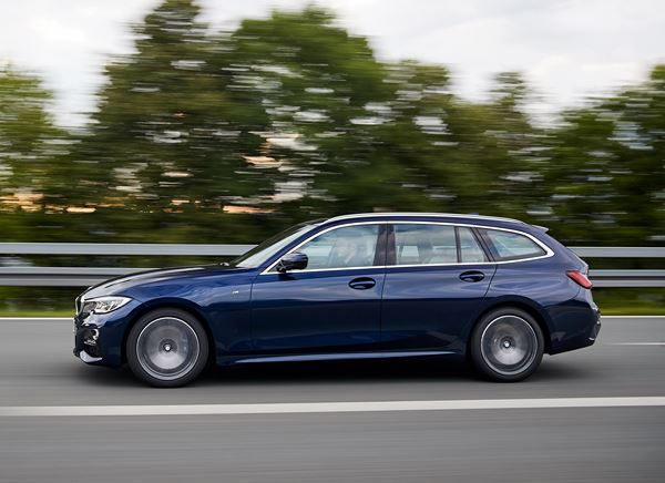 BMW Série 3 Touring: un break dynamique à l'allure athlétique