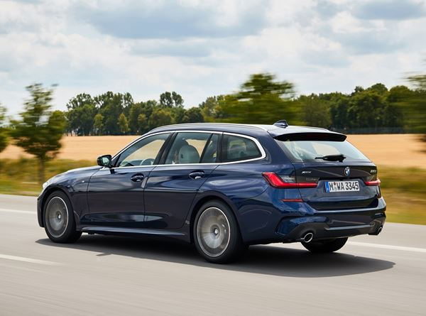 BMW Série 3 Touring: un break dynamique à l'allure athlétique