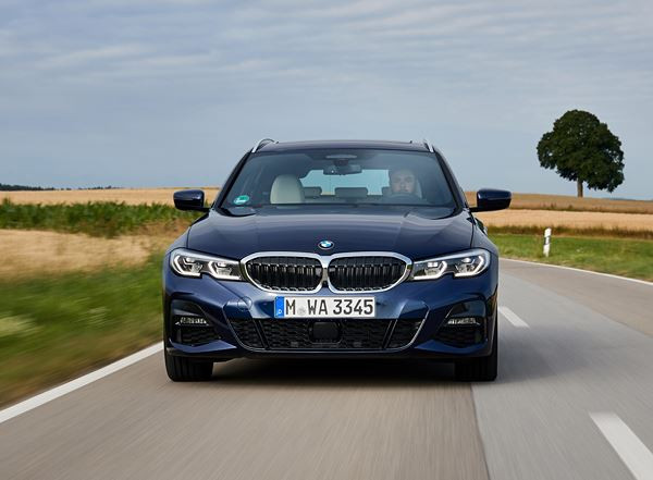 BMW Série 3 Touring: un break dynamique à l'allure athlétique