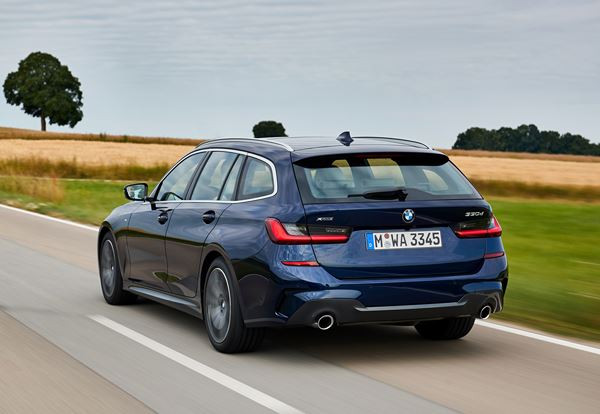 BMW Série 3 Touring: un break dynamique à l'allure athlétique