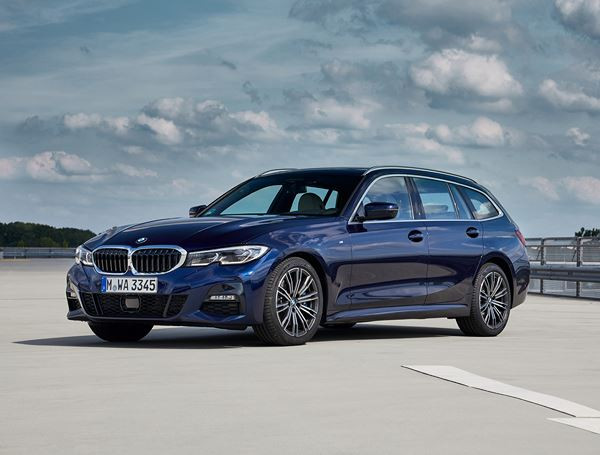 BMW Série 3 Touring: un break dynamique à l'allure athlétique