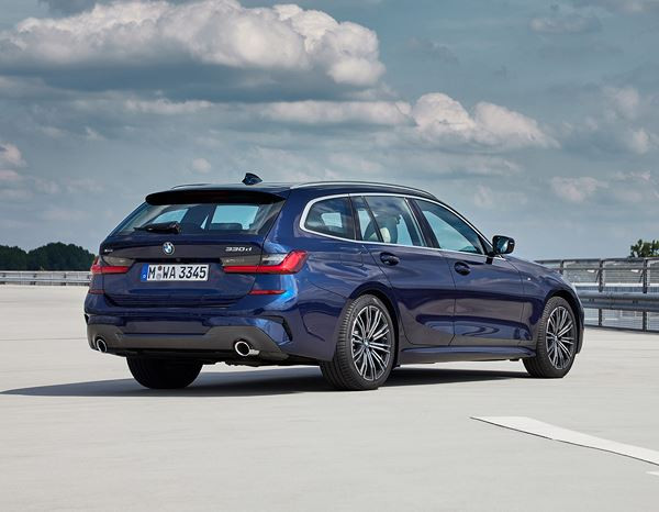 BMW Série 3 Touring: un break dynamique à l'allure athlétique