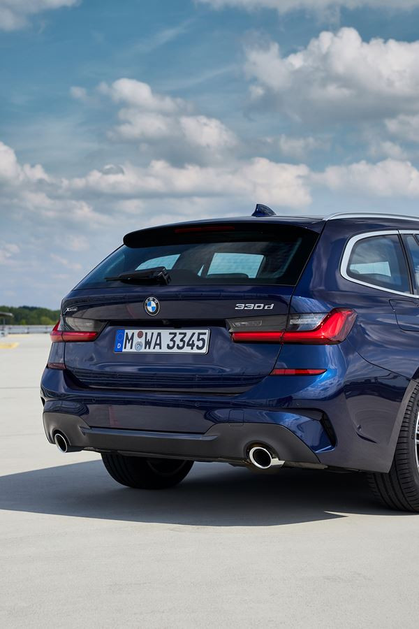 BMW Série 3 Touring: un break dynamique à l'allure athlétique