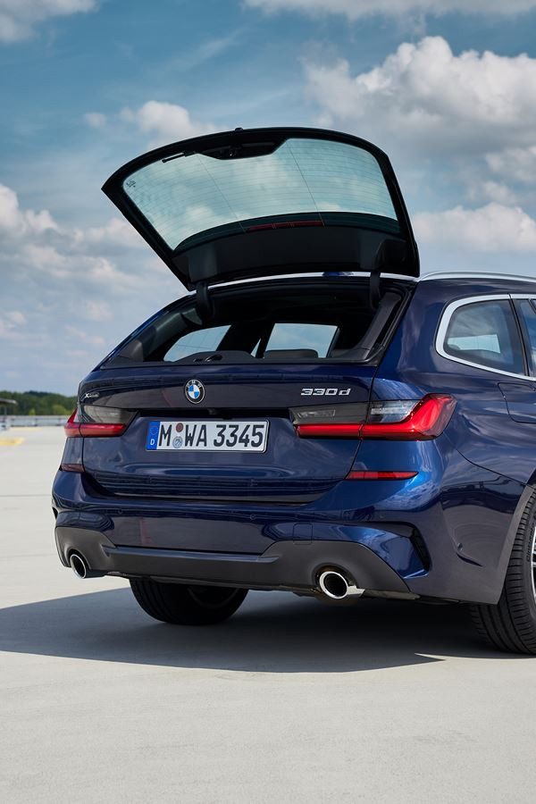 BMW Série 3 Touring: un break dynamique à l'allure athlétique