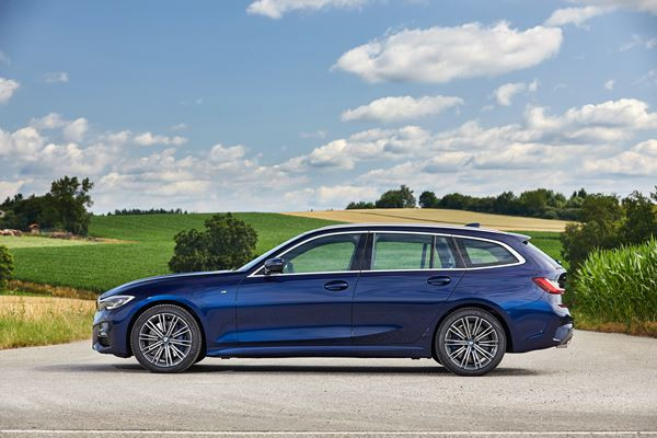 BMW Série 3 Touring: un break dynamique à l'allure athlétique