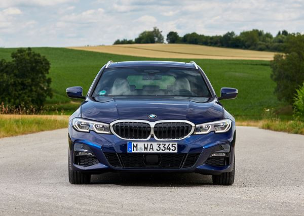 BMW Série 3 Touring: un break dynamique à l'allure athlétique
