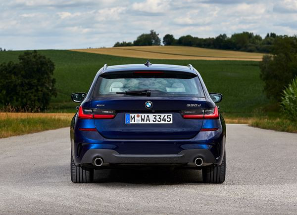 BMW Série 3 Touring: un break dynamique à l'allure athlétique