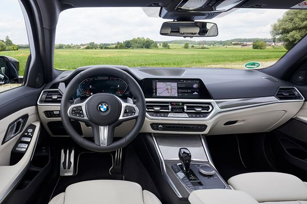 BMW Série 3 Touring: un break dynamique à l'allure athlétique
