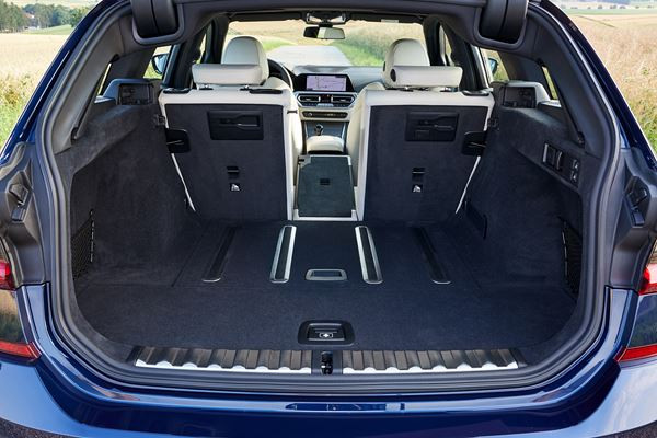 BMW Série 3 Touring: un break dynamique à l'allure athlétique