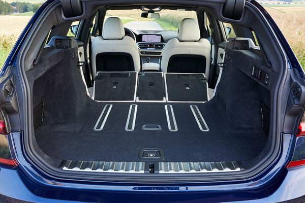 BMW Série 3 Touring: un break dynamique à l'allure athlétique