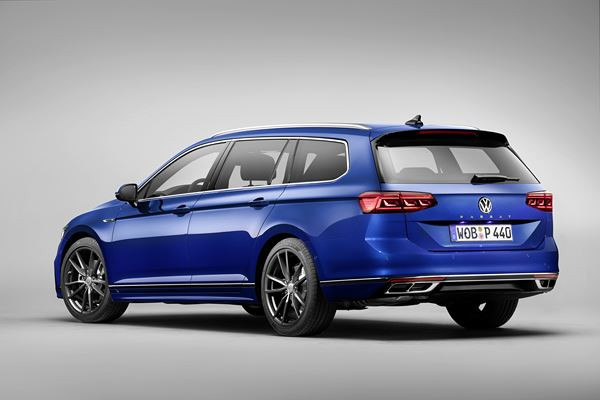La Volkswagen Passat SW bénéficie d'une mise à jour technologique d'ampleur