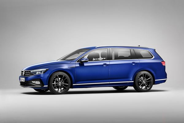 La Volkswagen Passat SW bénéficie d'une mise à jour technologique d'ampleur
