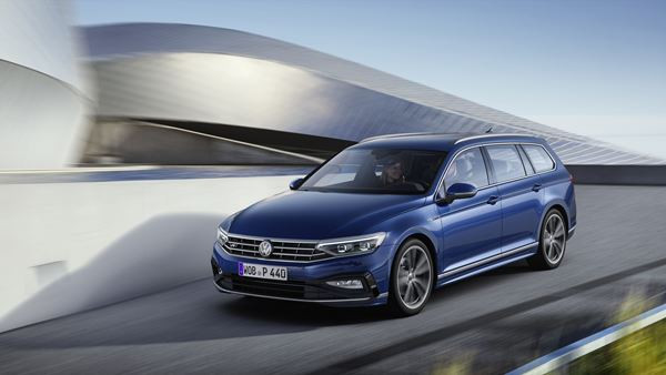 La Volkswagen Passat SW bénéficie d'une mise à jour technologique d'ampleur