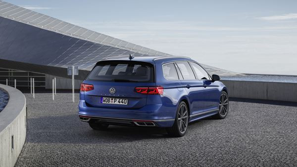 La Volkswagen Passat SW bénéficie d'une mise à jour technologique d'ampleur