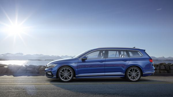 La Volkswagen Passat SW bénéficie d'une mise à jour technologique d'ampleur