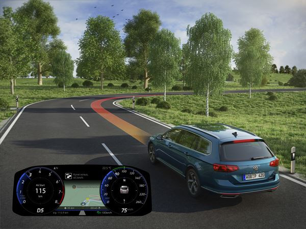 La Volkswagen Passat SW bénéficie d'une mise à jour technologique d'ampleur