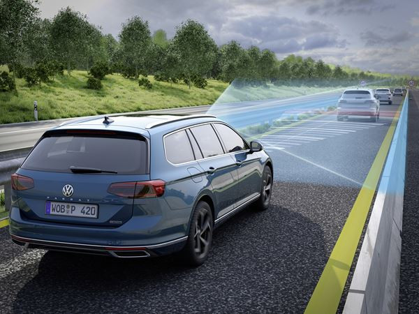 La Volkswagen Passat SW bénéficie d'une mise à jour technologique d'ampleur