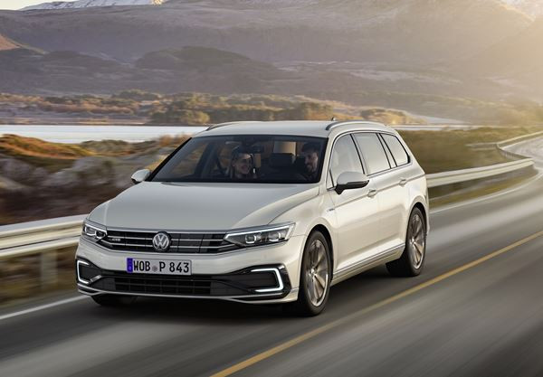 La Volkswagen Passat SW GTE affiche une autonomie électrique WLTP de 55 km