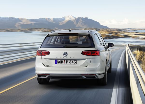 La Volkswagen Passat SW GTE affiche une autonomie électrique WLTP de 55 km