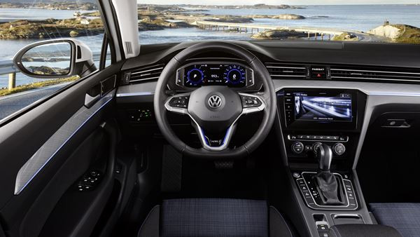 La Volkswagen Passat SW GTE affiche une autonomie électrique WLTP de 55 km