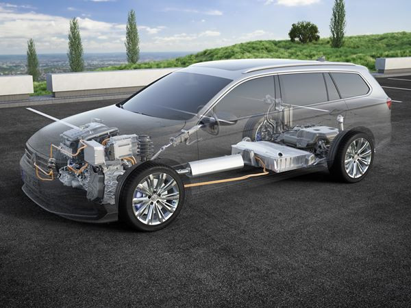 La Volkswagen Passat SW GTE affiche une autonomie électrique WLTP de 55 km