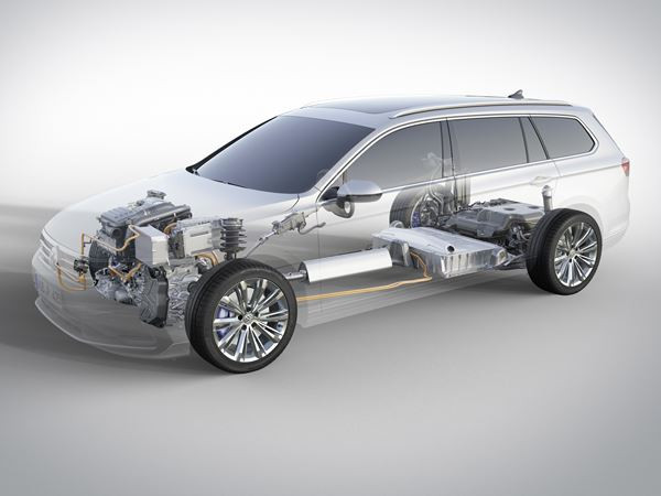 La Volkswagen Passat SW GTE affiche une autonomie électrique WLTP de 55 km