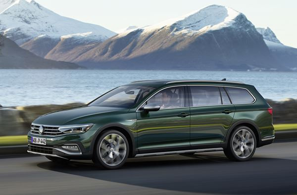 La Volkswagen Passat Alltrack reçoit une mise à jour technologique d'ampleur