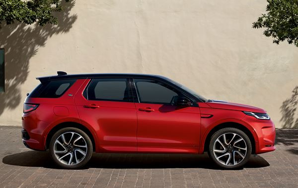 Le Land Rover Discovery Sport revisité s'offre de nouvelles technologies