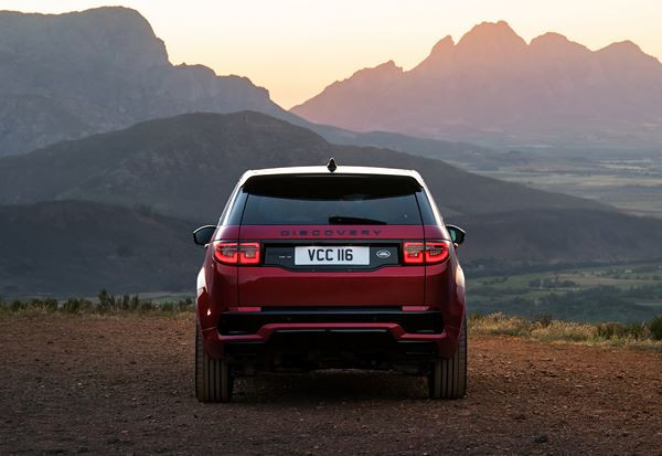 Le Land Rover Discovery Sport revisité s'offre de nouvelles technologies