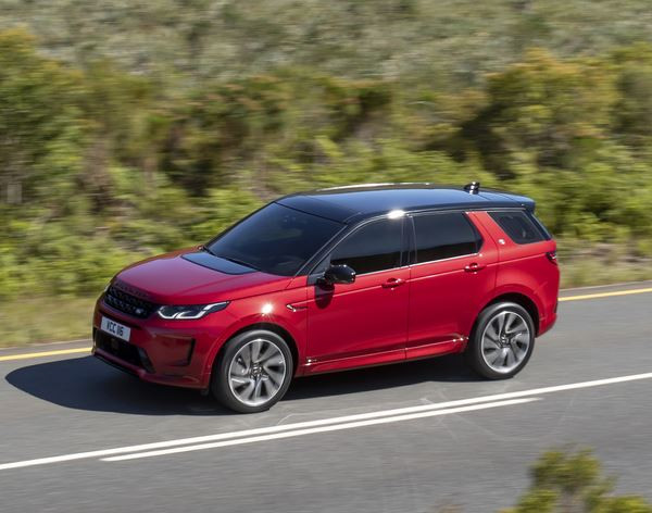Le Land Rover Discovery Sport revisité s'offre de nouvelles technologies