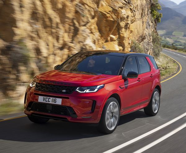 Le Land Rover Discovery Sport revisité s'offre de nouvelles technologies