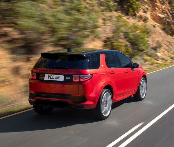 Le Land Rover Discovery Sport revisité s'offre de nouvelles technologies
