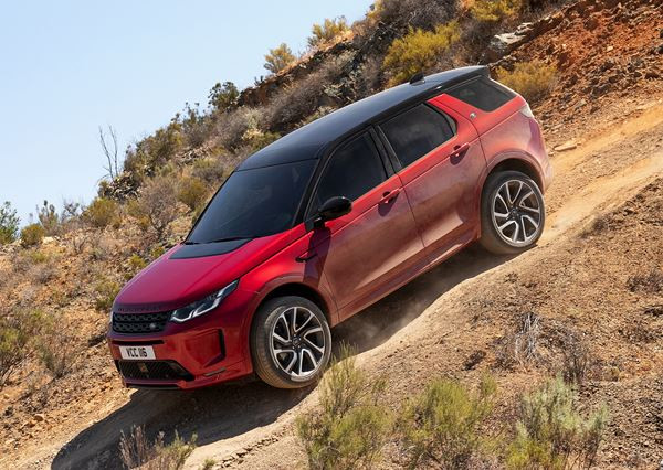 Le Land Rover Discovery Sport revisité s'offre de nouvelles technologies