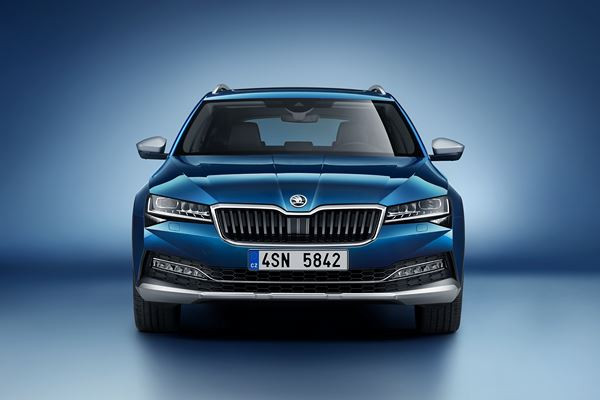 La Skoda Superb Scout off-road bénéficie d'une transmission intégrale