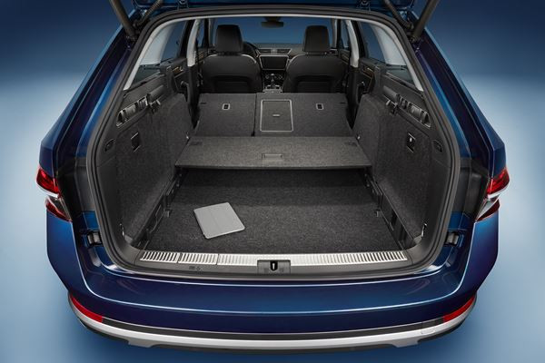 La Skoda Superb Scout off-road bénéficie d'une transmission intégrale