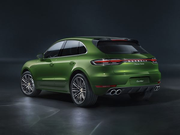 Le Porsche Macan Turbo embarque un moteur biturbo six cylindres de 440 ch
