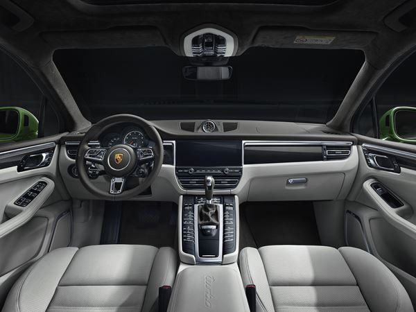 Le Porsche Macan Turbo embarque un moteur biturbo six cylindres de 440 ch